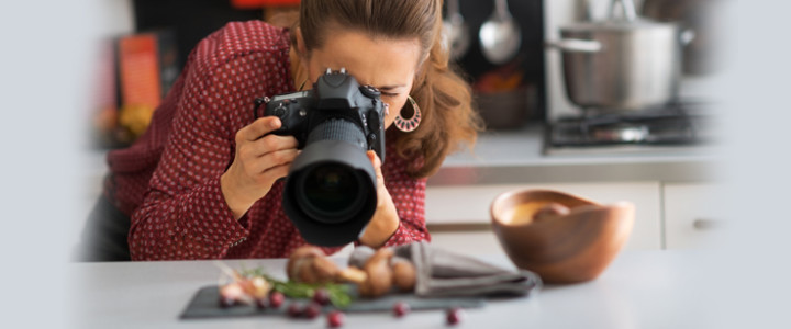 Gastronomia: Eternize seus pratos com uma fotografia